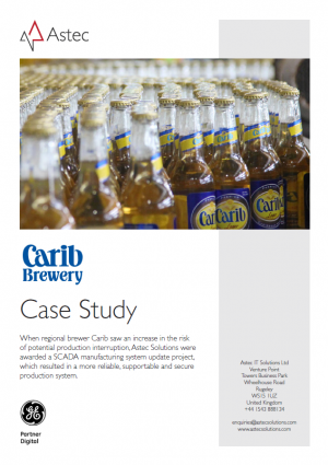 Carib Brewery Case Study
