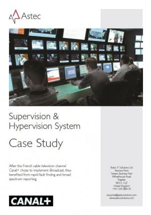 Canal+: Supervision & Hypervision