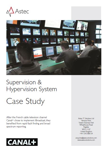 Supervision&Hypervision Case Study Cover Canal+: Supervision & Hypervision