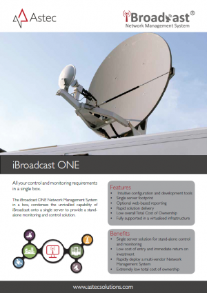 iBroadcast ONE DS Cover