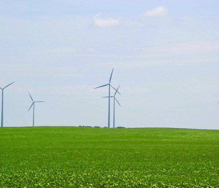 Power - windfarm Power - windfarm