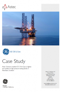 GE Oil & Gas Case Study cover