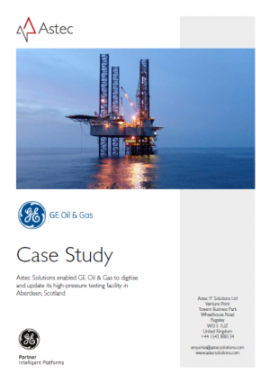 GE Oil & Gas Case Study