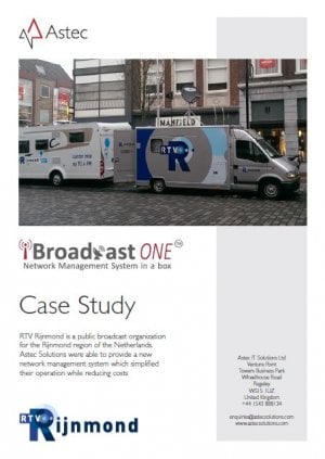 RTV Rijnmond: iBroadcast ONE