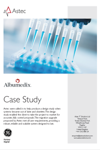 Albumedix case study cover