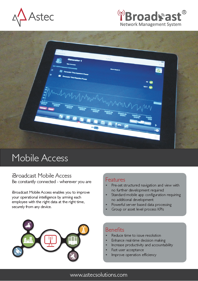 Mobile Access Data Sheet