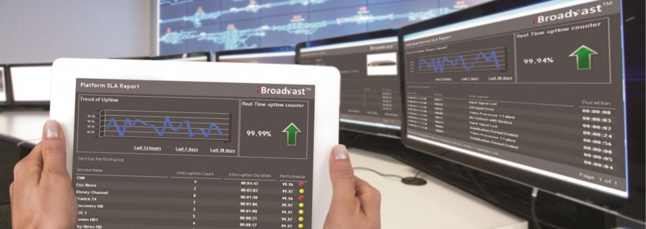 Enterprise Reporting Dashboard