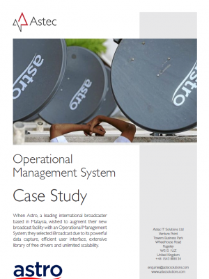Astro Operational Management System