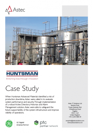 Huntsman Case Study