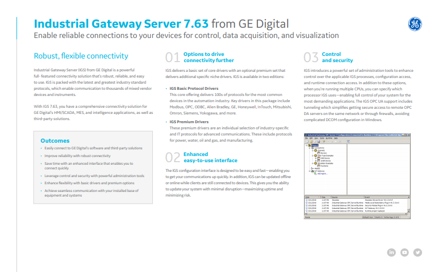 GE Digital - IGS