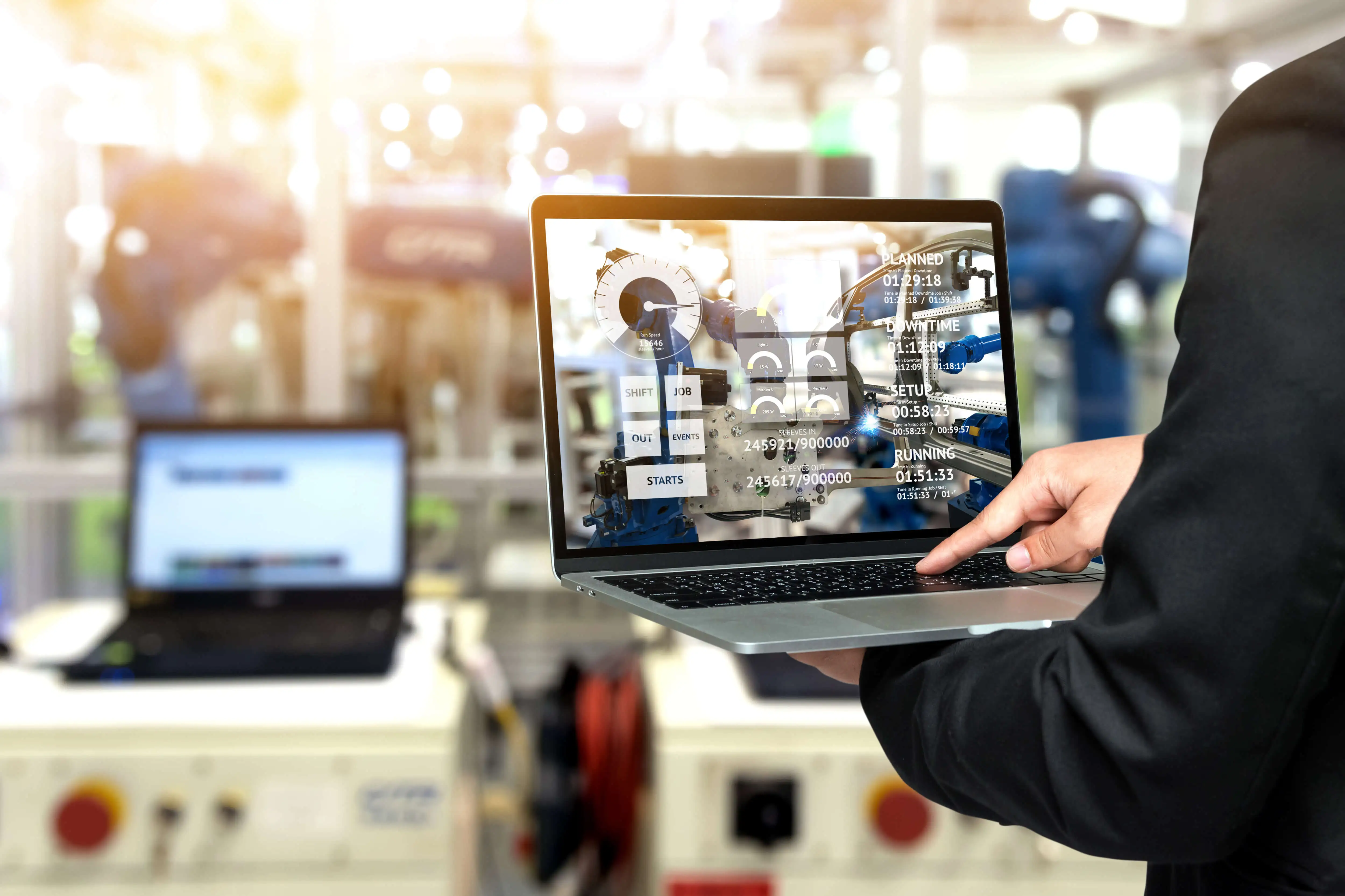 Astec IT Solutions | Industrial IoT for Manufacturers IoT industrial solutions provider