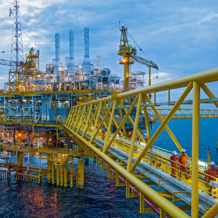 Oil and gas transfer platforms Oil and gas transfer platforms