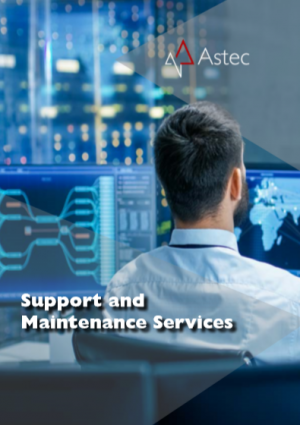Support and Maintenance Services