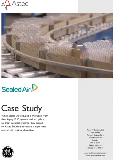 Sealed Air Case Study-1