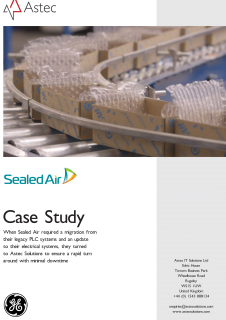 Sealed Air Case Study-1 Sealed Air Case Study-1