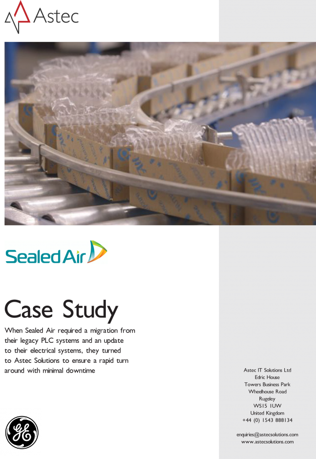Sealed Air Case Study