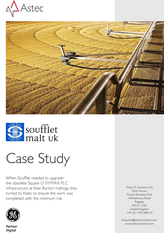 Soufflet Case Study