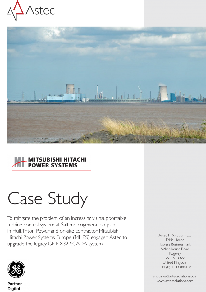 Mitsubishi Saltend Case Study