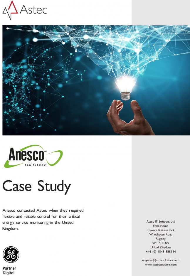 Anesco Case Study