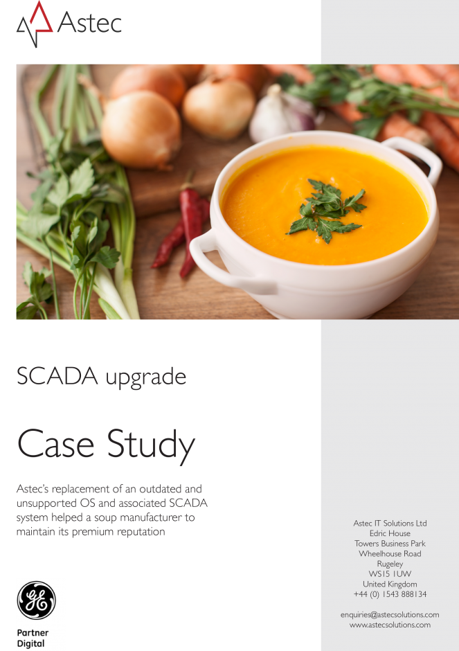 Scada Upgrade Case Study